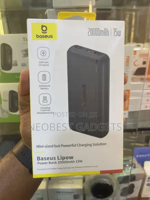 BASEUS 20,000mAh Power Bank