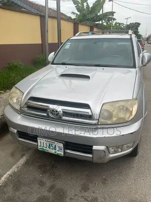 Toyota 4-Runner 2005 Silver