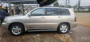 Toyota Highlander 4x4 2007 Gray