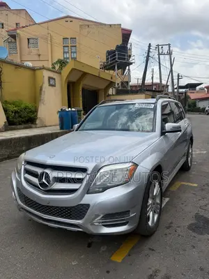 Mercedes-Benz GLK-Class 2013 Silver