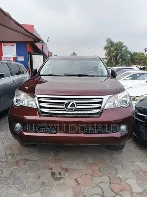 Lexus GX 2013 Red