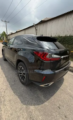 Lexus RX 2016 Black