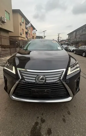 Lexus RX 2016 Black