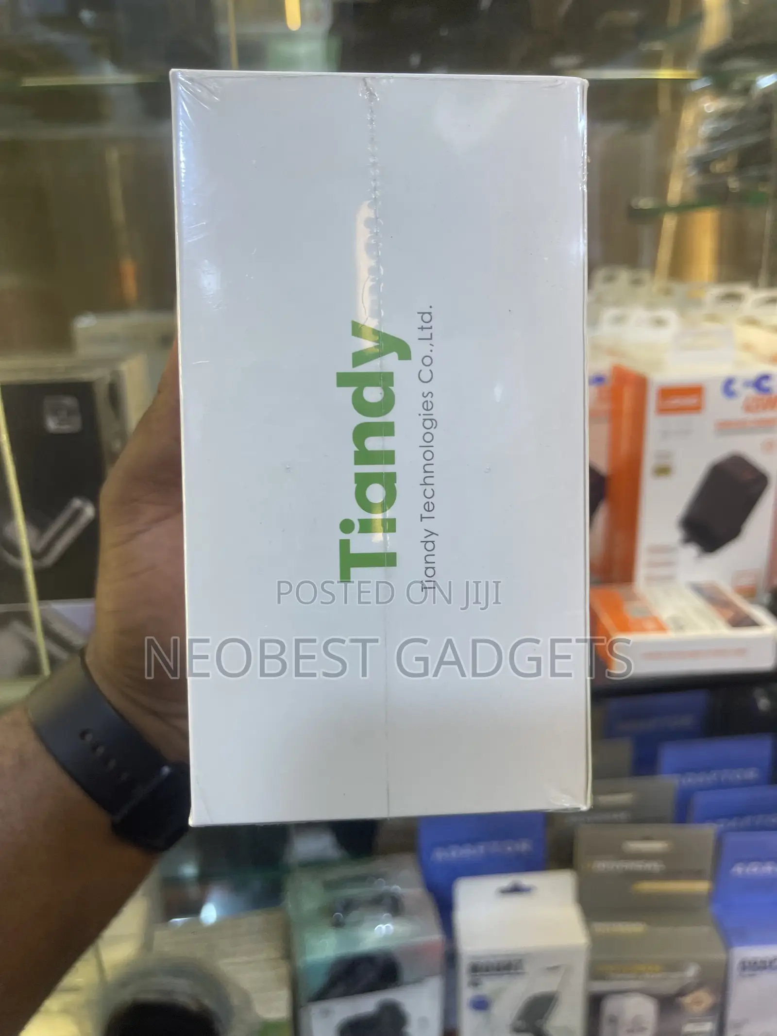 Tiandy Smart Security Camera