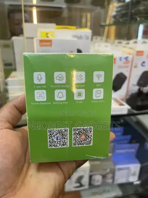 Tiandy Smart Security Camera