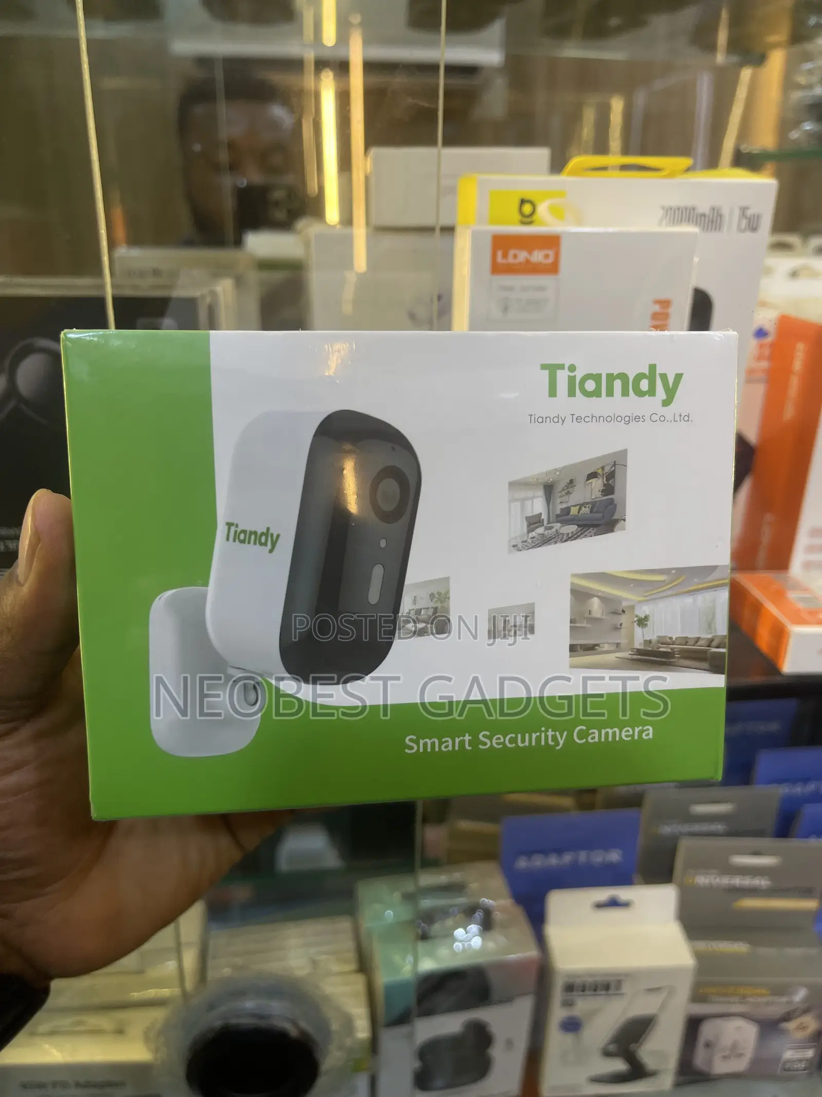 Tiandy Smart Security Camera