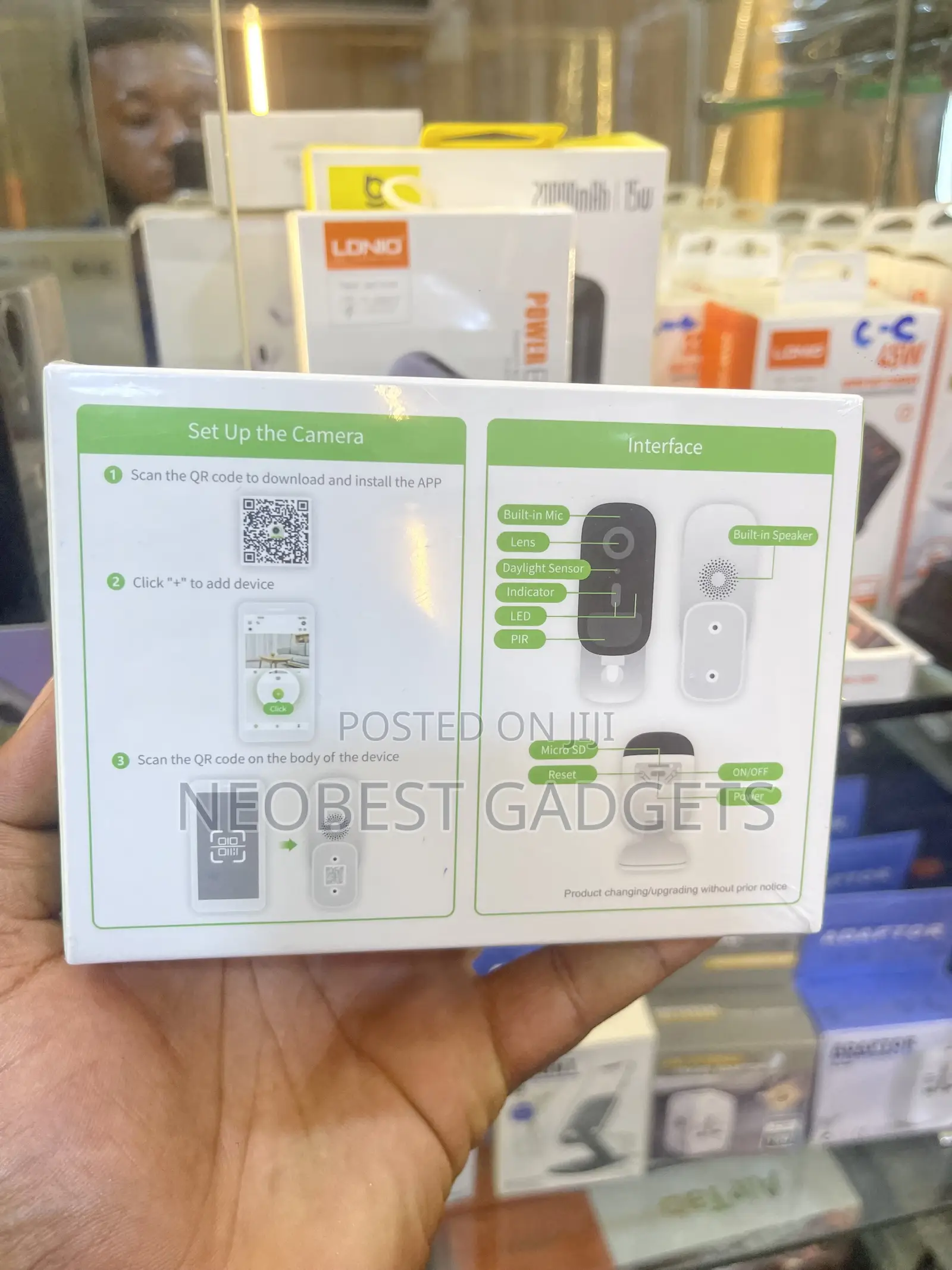 Tiandy Smart Security Camera