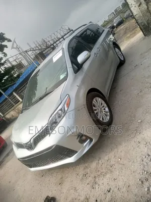 Toyota Sienna 2016 Silver