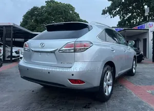 Lexus RX 350 AWD 2013 Silver