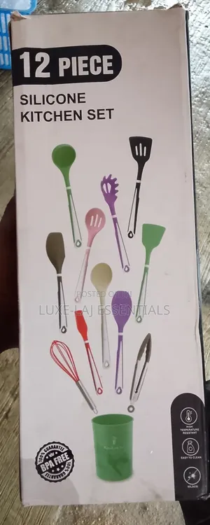 Silicone Cooking Spoon