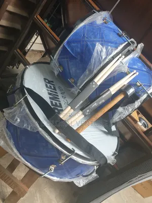High Quality Local School Drums Premier England