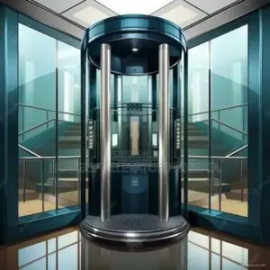 630kg 8 Passenger Elevator Lift