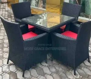 Set of Outdoor Chair and Table for Hotels