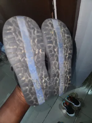 Shoes and Fan