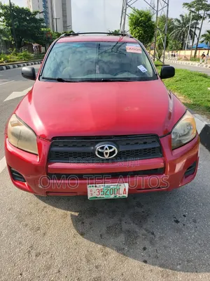 Toyota RAV4 2011 Red