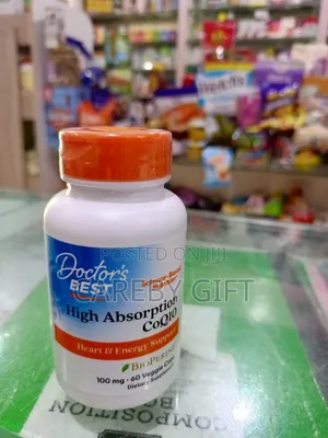 Doctor's Best CoQ10 100mg