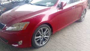 Lexus IS 2009 Red