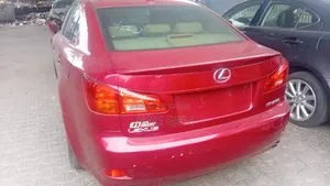 Lexus IS 2009 Red