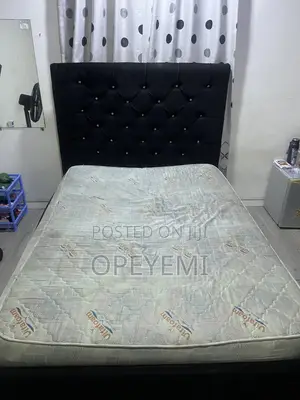 4.5 Bedframe and Mattress for Sale
