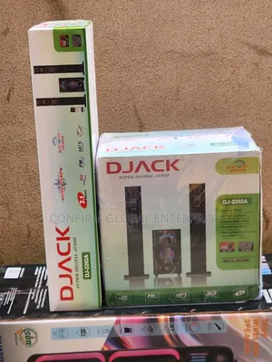 DJACK DJ-2202A Super Digital Audio Bluetooth Speaker