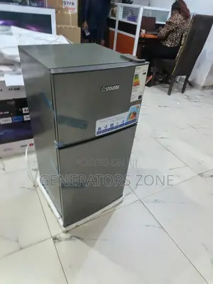 Snowsea BCD-136 100L Double Door Refrigerator