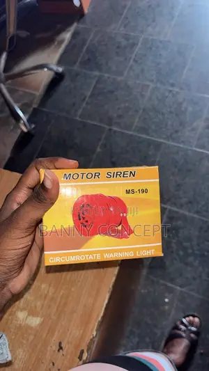 MS-190 Motor Siren