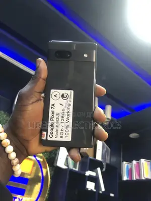 Google Pixel 7a 128 GB Black