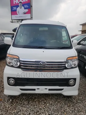 Daihatsu Hijet 2012 White