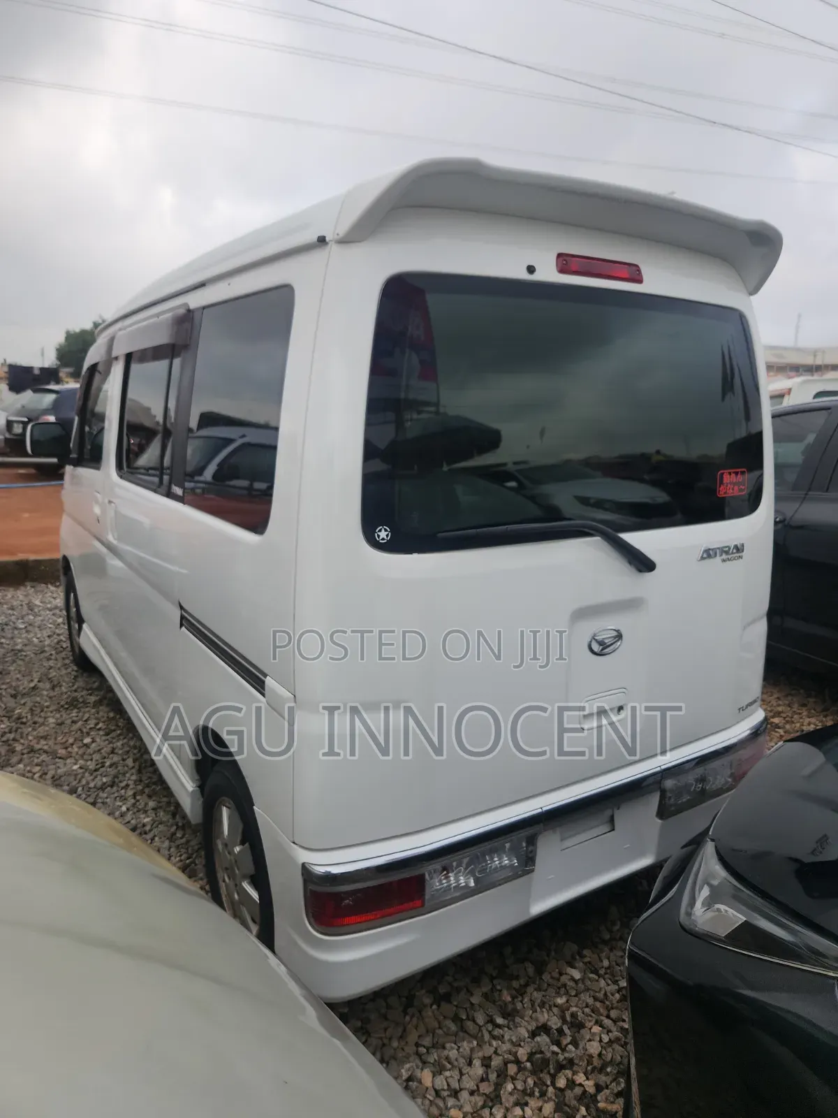 Daihatsu Hijet 2012 White