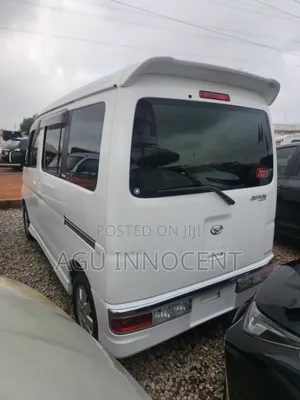 Daihatsu Hijet 2012 White