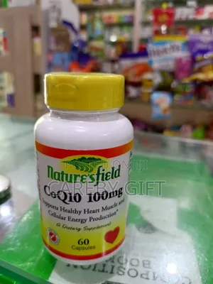 Nature's Field CoQ10 100mg