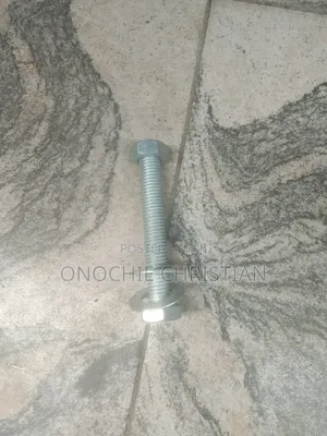 M20x100 Bolt and Nut