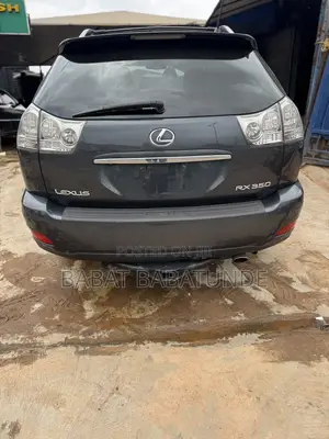 Lexus RX 2008 Gray