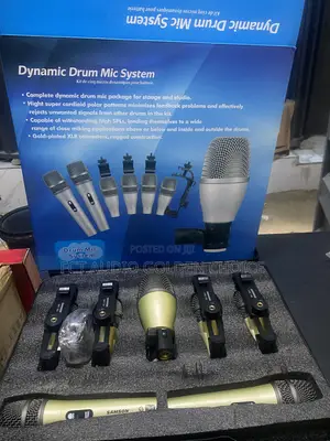 Samson Drum Mic 7 Set