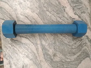 11/8x190 Stud Boit and Nut