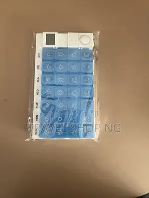 Smart 28 Compartment Pill Organizer W/Timer