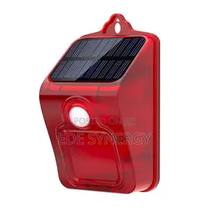 100db Waterproof Sound Security Wireless Siren Light Alarm Outdoor