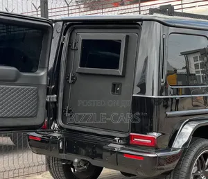 New Mercedes-Benz G-Class 2025 Black