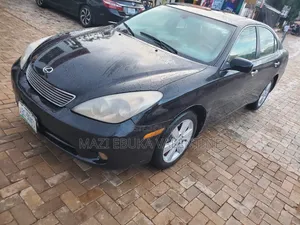 Lexus ES 2006 Black