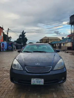 Lexus ES 2006 Black