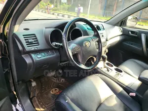 Toyota Highlander 2008 Black