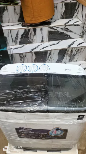 Midea Washing Machine 7kg