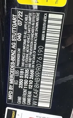 Mercedes-Benz C43 2023 Black