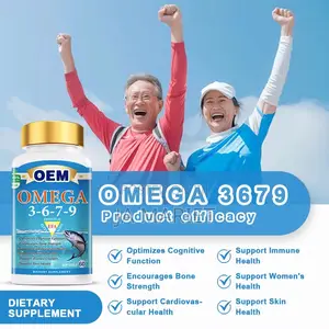 Omega 3-6-7-8