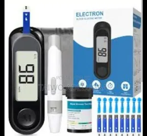 Electron Blood Glucose Meter