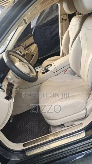Mercedes-Benz S-Class 2020 Black