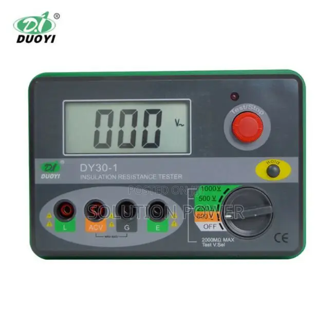 1000V Insulation Tester