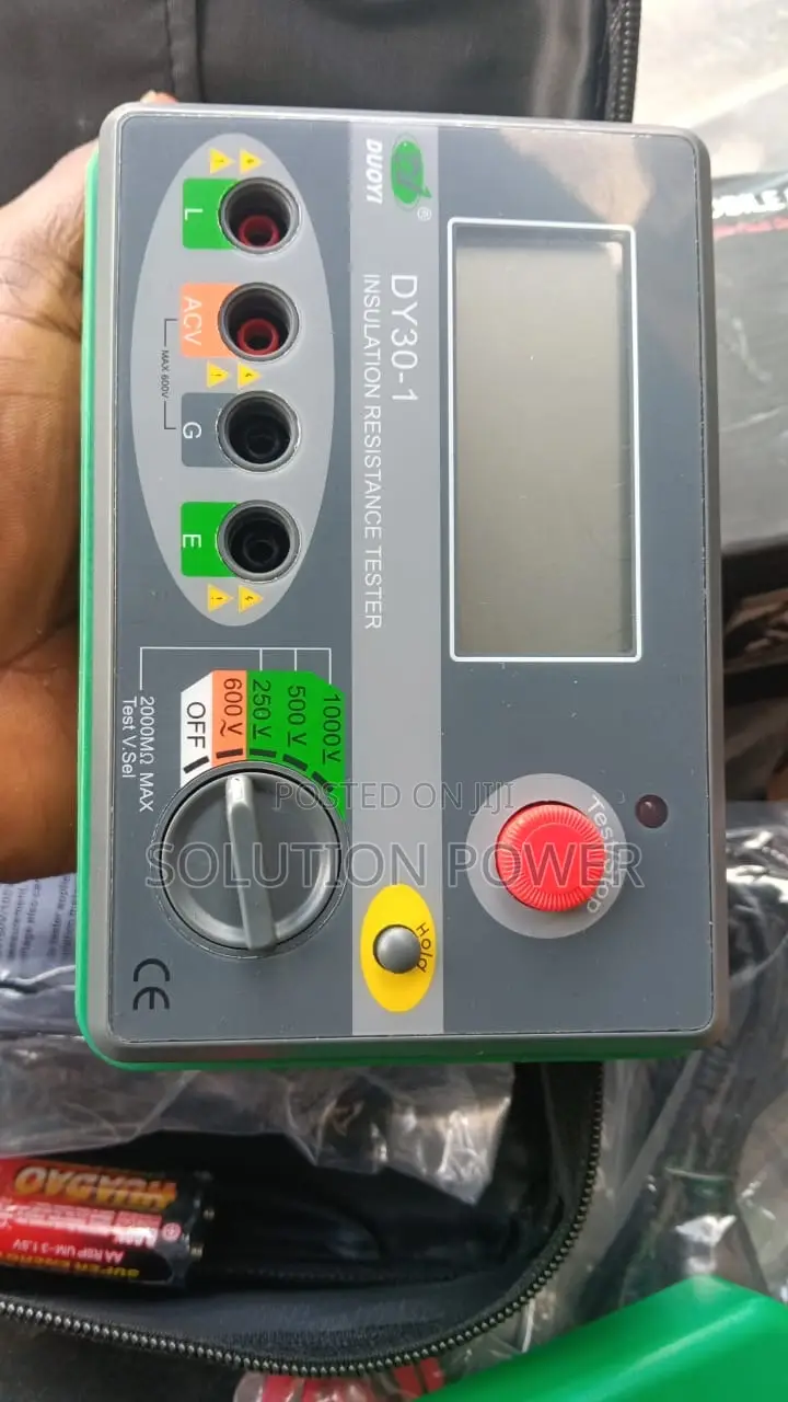1000V Insulation Tester