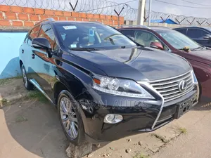 Lexus RX 2015 Black
