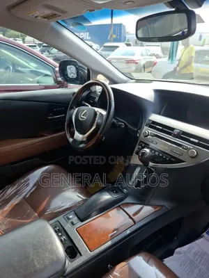 Lexus RX 2015 Black